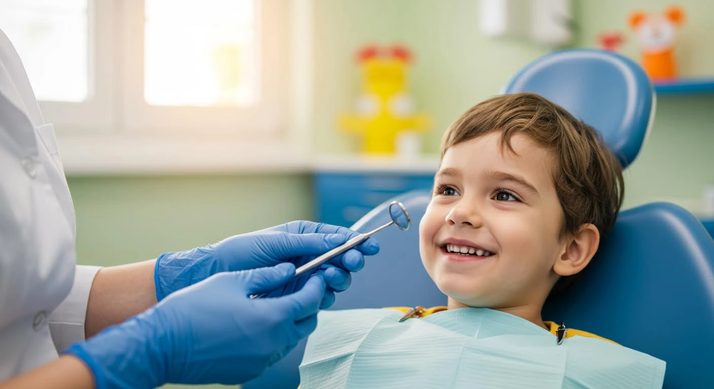 A Parent's Guide to Your Child's First Dental Visit