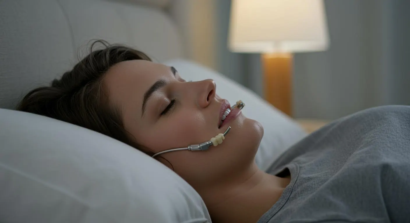 How Does a Dental Sleep Apnea Appliance Work?