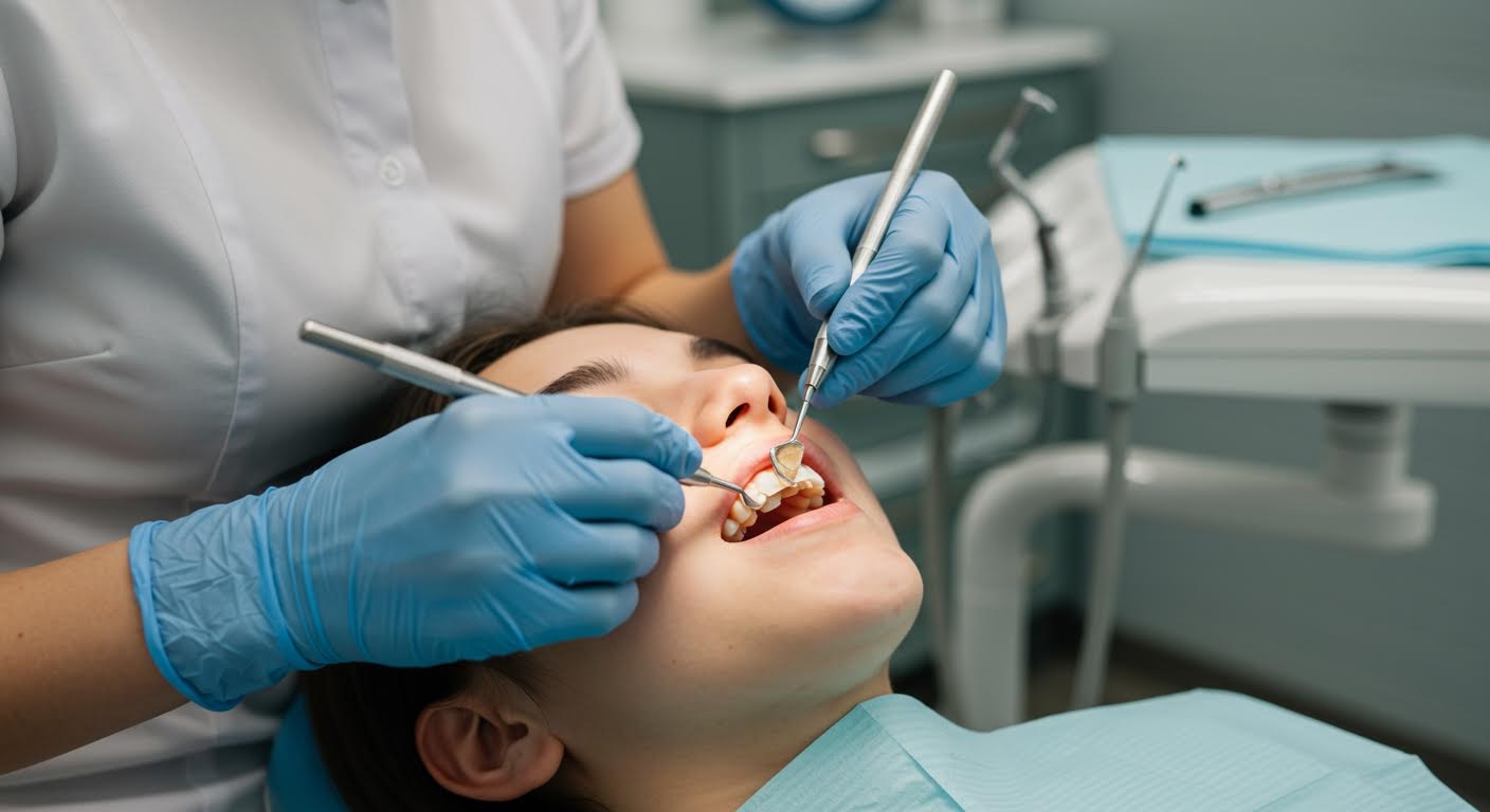 The Dangers of Plaque and Tartar Buildup