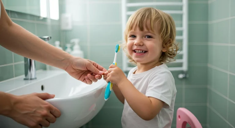 How to Care for Your Child's Baby Teeth