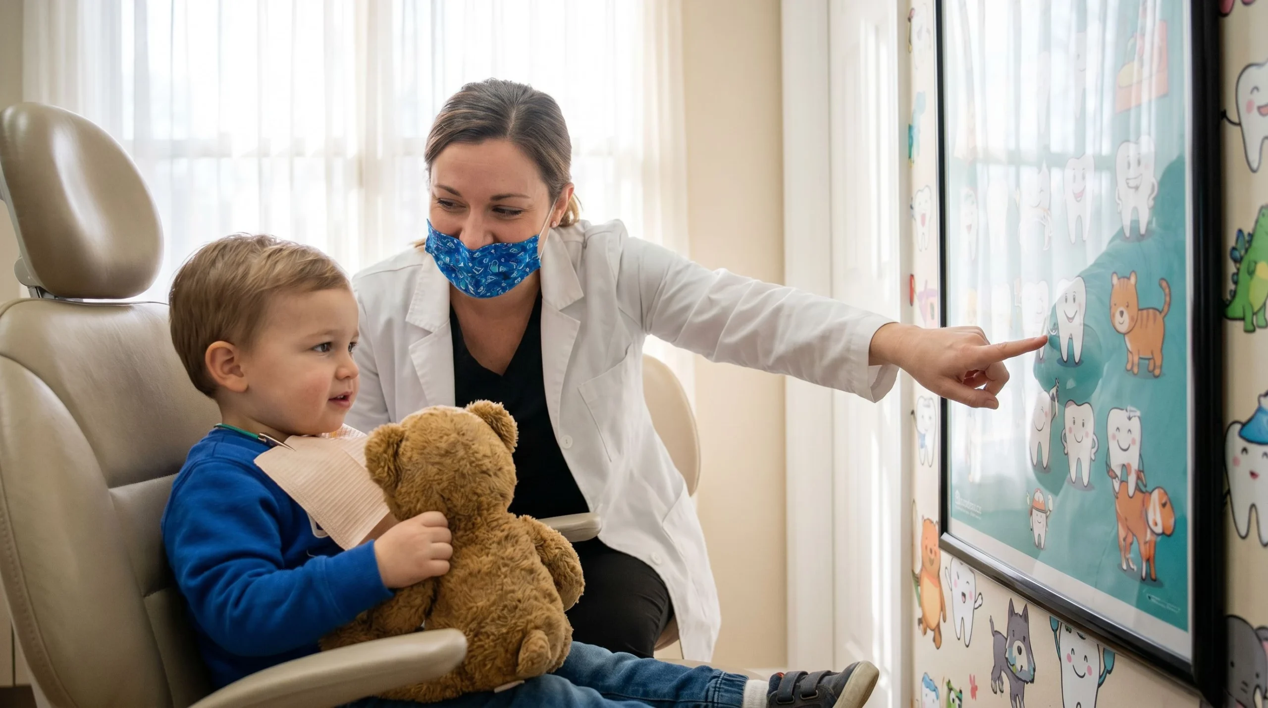 Helping Your Child Overcome Dental Anxiety: A Parent's Guide - child afraid dentist