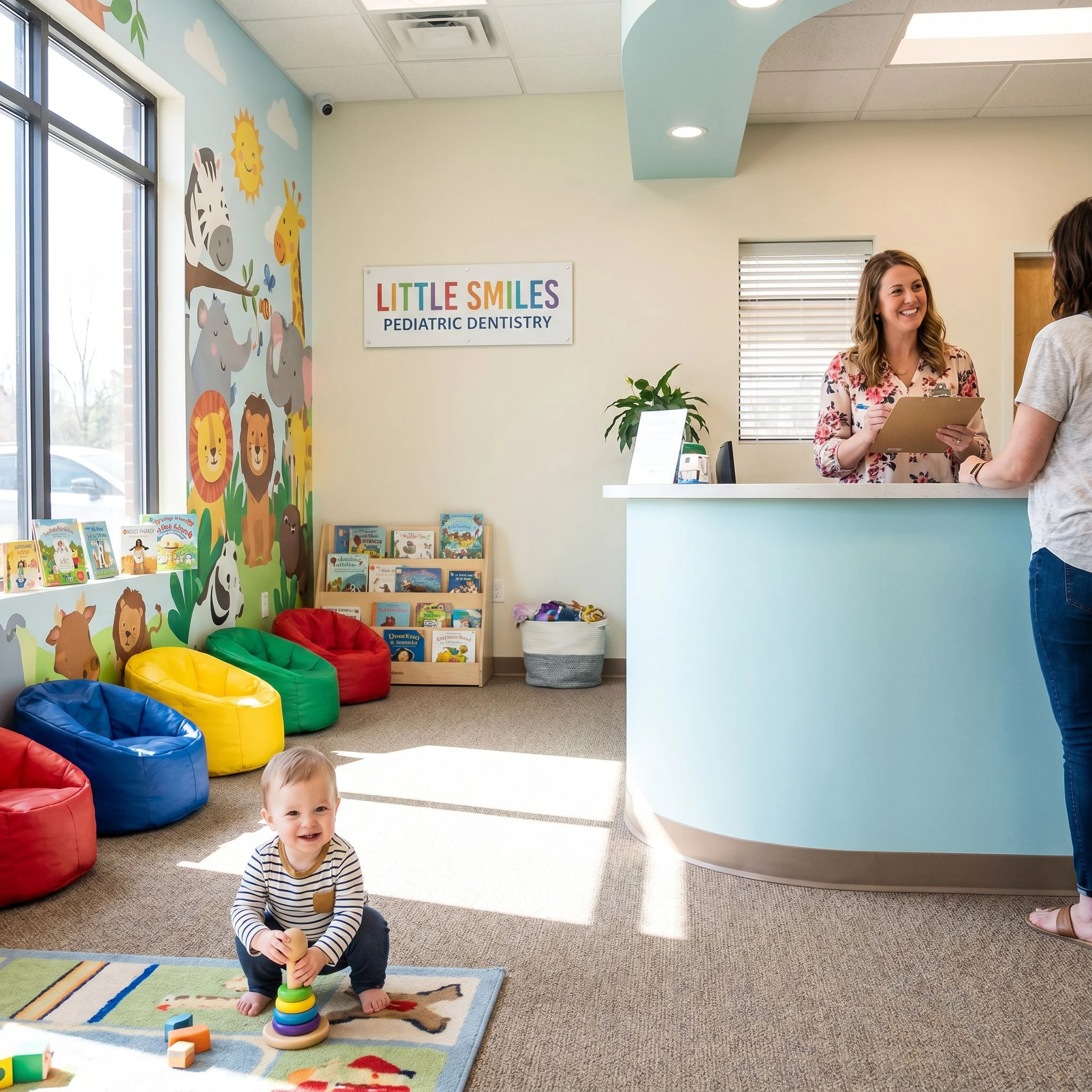 Helping Your Child Overcome Dental Anxiety: A Parent's Guide - kids dental anxiety