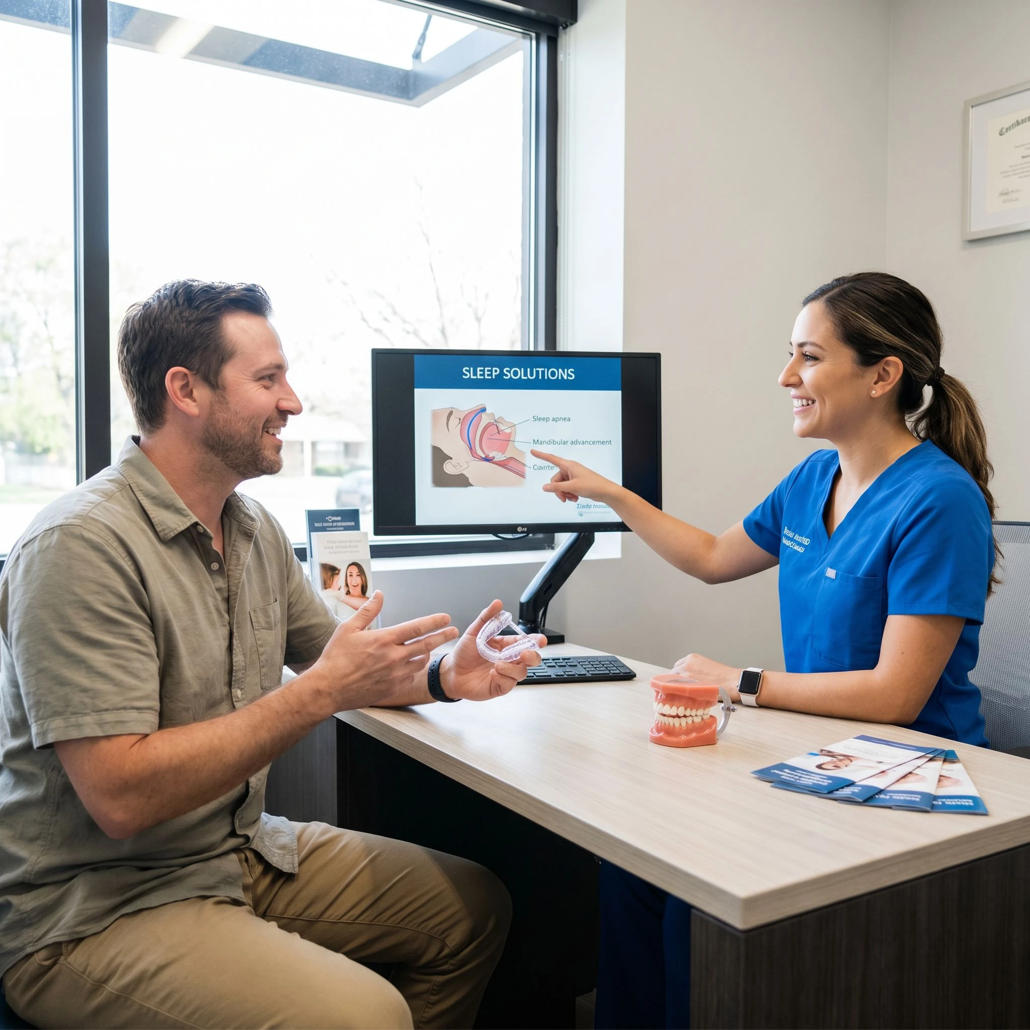 Snoring, Dry Mouth, and Poor Sleep: Dental Insights - dry mouth at night