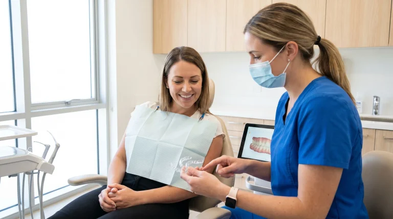 Straightening Minor Misalignments with Invisalign in Houston - minor Invisalign treatment