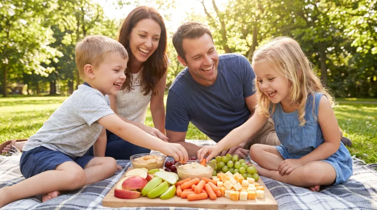Summer Snacks That Are Better for Your Teeth: Family Dental Tips - healthy snacks for teeth
