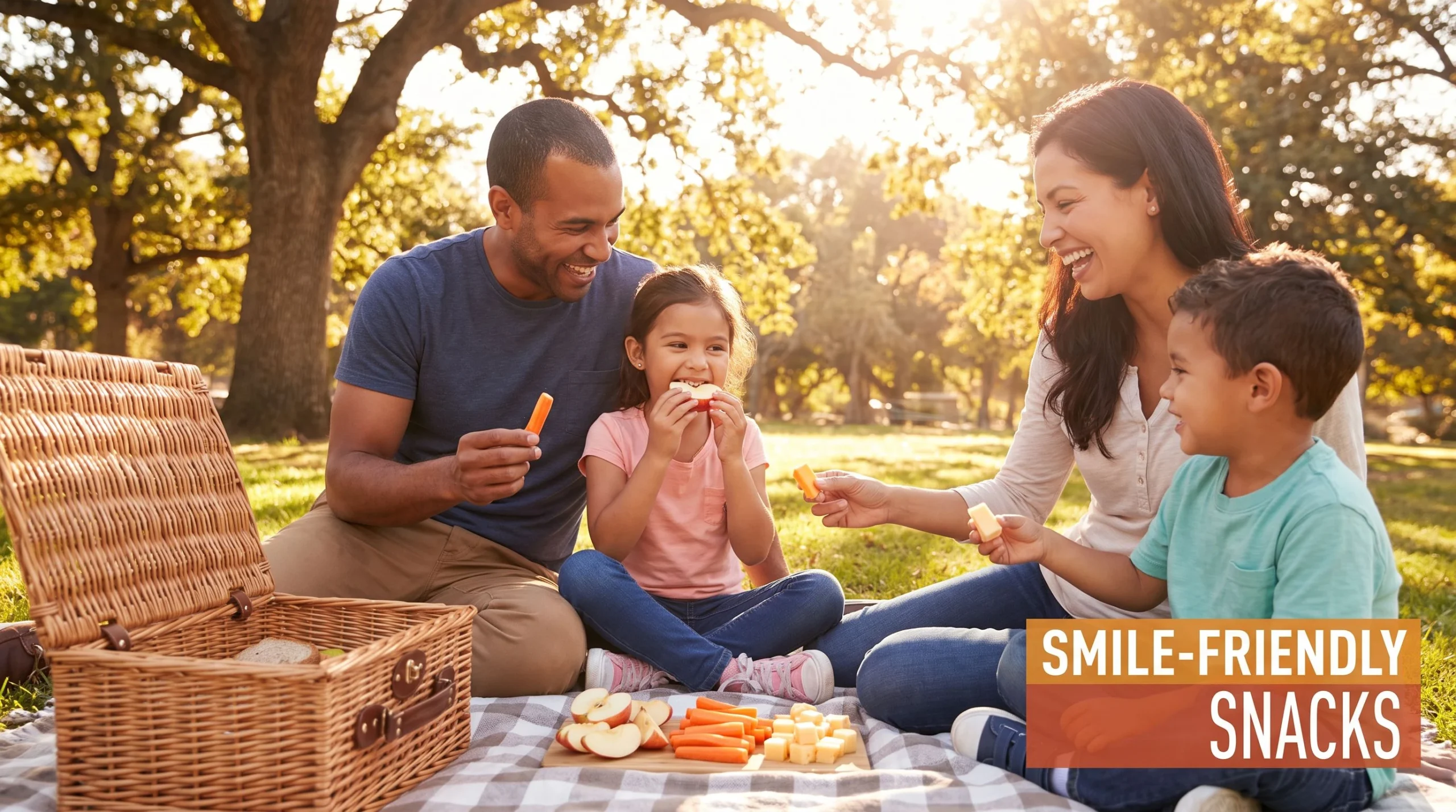 Summer Snacks That Are Better for Your Teeth: Family Dental Tips - healthy snacks for teeth