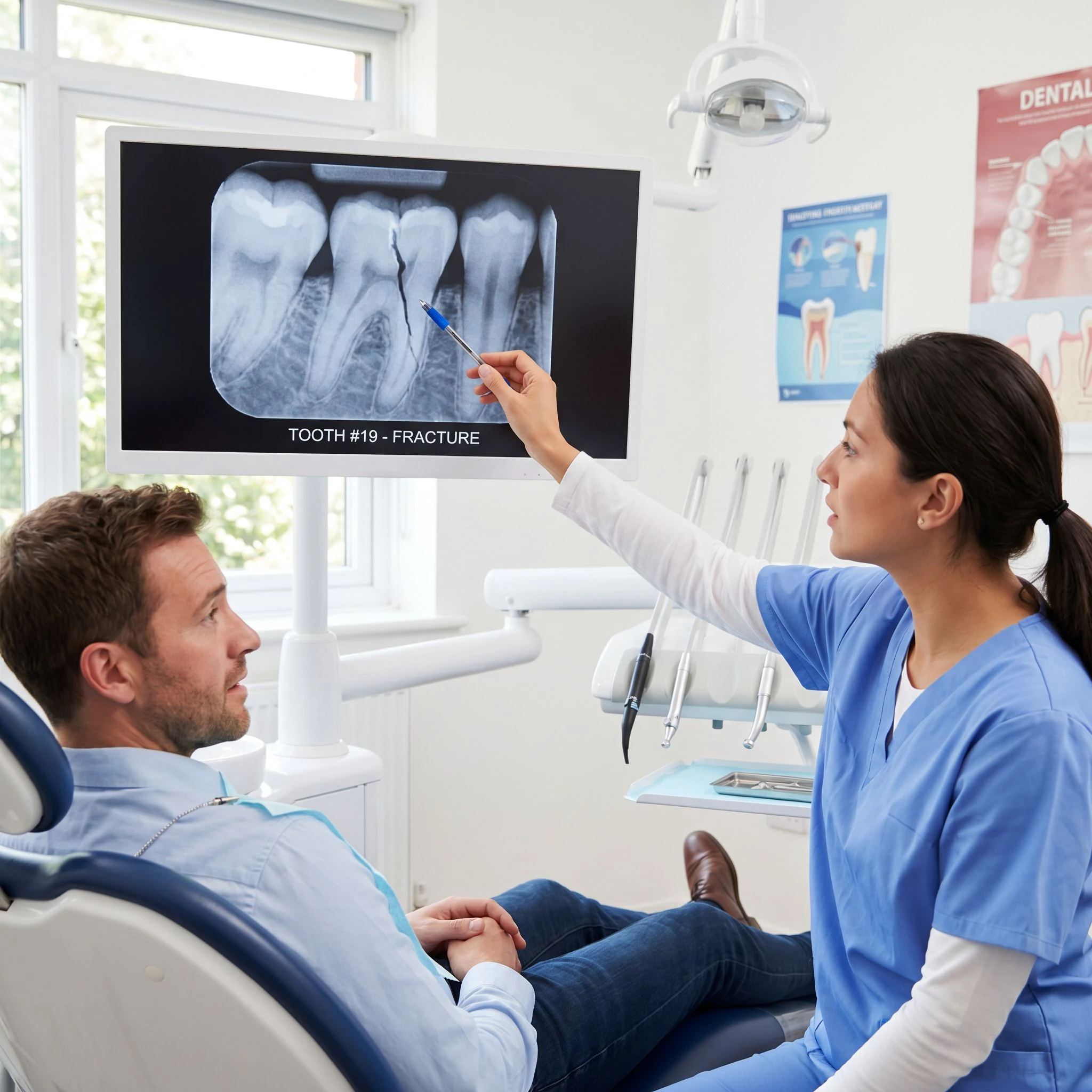 Understanding Cracked Tooth Treatment Options and Symptoms - dental crown