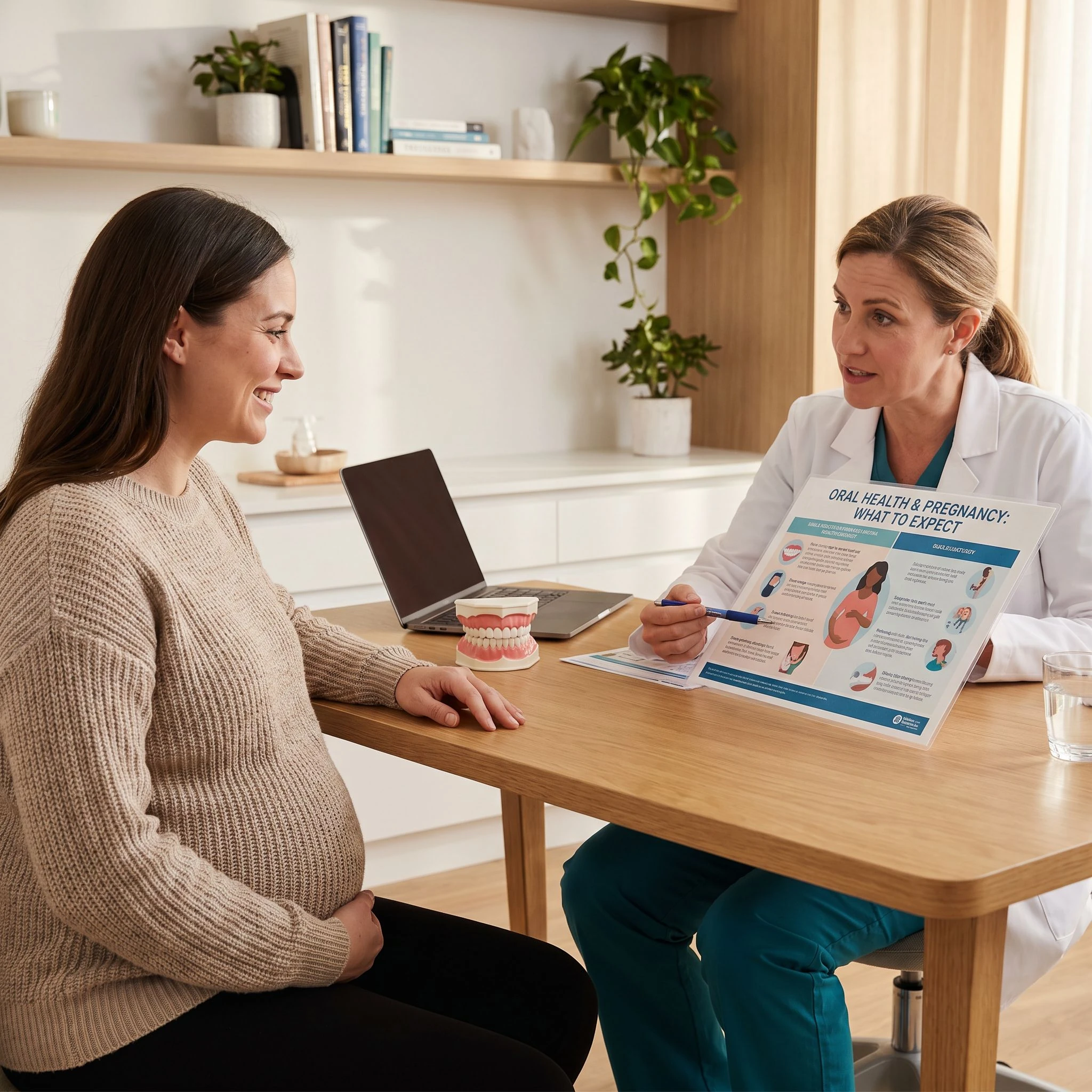 Understanding Pregnancy Oral Health: Changes and Care - Houston family dentist