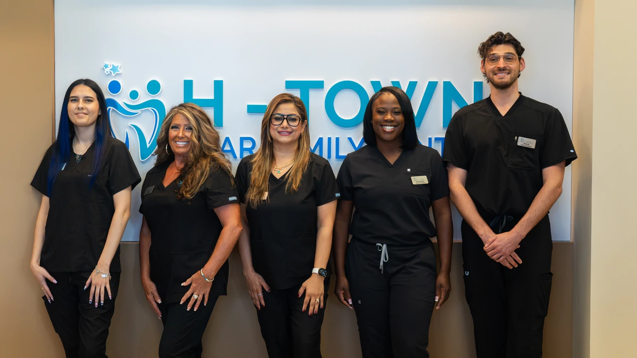 Staff at H-Town Star Family Dentistry